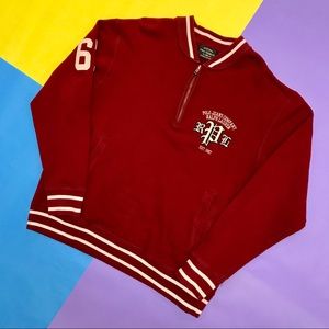 Polo Ralph Lauren Jeans Varsity Pullover Sweater